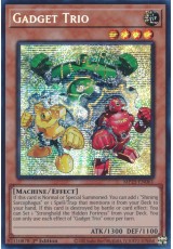 Gadget Trio - MP25-EN061 - Prismatic Secret Rare