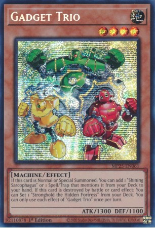 Gadget Trio - MP25-EN061 - Prismatic Secret Rare