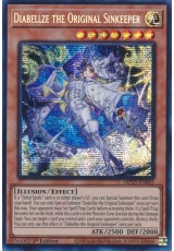 Diabellze the Original Sinkeeper - MP25-EN063 - Prismatic Secret Rare