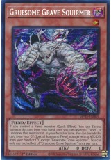 Gruesome Grave Squirmer - MP25-EN065 - Prismatic Secret Rare