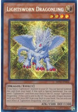 Lightsworn Dragonling - MP25-EN066 - Prismatic Secret Rare