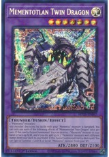 Mementotlan Twin Dragon - MP25-EN067 - Prismatic Secret Rare