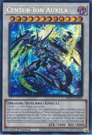 Centur-Ion Auxila - MP25-EN068 - Prismatic Secret Rare