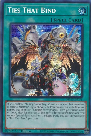 Ties That Bind - MP25-EN071 - Prismatic Secret Rare