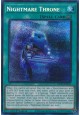 Nightmare Throne - MP25-EN072 - Prismatic Secret Rare