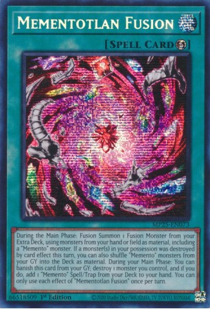 Mementotlan Fusion - MP25-EN073 - Prismatic Secret Rare