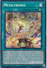 Metaltronus - MP25-EN075 - Prismatic Secret Rare
