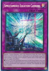 Simultaneous Equation Cannons - MP25-EN076 - Prismatic Secret Rare