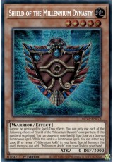 Shield of the Millennium Dynasty - MP25-EN078 - Prismatic Secret Rare