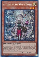 Astellar of the White Forest - MP25-EN079 - Prismatic Secret Rare