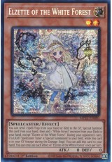 Elzette of the White Forest - MP25-EN080 - Prismatic Secret Rare