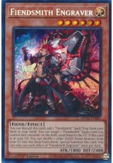 Fiendsmith Engraver - MP25-EN081 - Prismatic Secret Rare