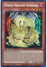 Tenpai Dragon Genroku - MP25-EN082 - Prismatic Secret Rare