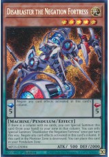 Disablaster the Negation Fortress - MP25-EN084 - Prismatic Secret Rare