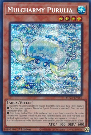 Mulcharmy Purulia - MP25-EN085 - Prismatic Secret Rare