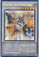 Silvera, Wolf Tamer of the White Forest - MP25-EN086 - Prismatic Secret Rare