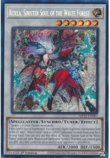 Rciela, Sinister Soul of the White Forest - MP25-EN087 - Prismatic Secret Rare