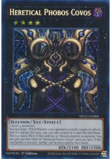 Heretical Phobos Covos - MP25-EN088 - Prismatic Secret Rare
