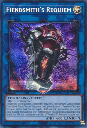 Fiendsmith's Requiem - MP25-EN089 - Prismatic Secret Rare