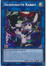 Silhouhatte Rabbit - MP25-EN090 - Prismatic Secret Rare