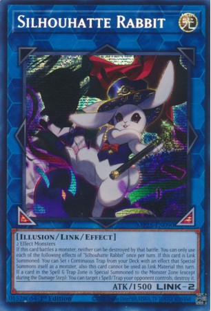 Silhouhatte Rabbit - MP25-EN090 - Prismatic Secret Rare