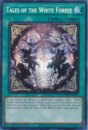 Tales of the White Forest - MP25-EN092 - Prismatic Secret Rare