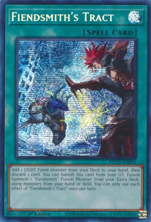 Fiendsmith's Tract - MP25-EN093 - Prismatic Secret Rare