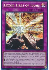 Exxod Fires of Rage - MP25-EN094 - Prismatic Secret Rare
