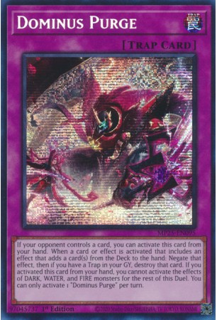 Dominus Purge - MP25-EN095 - Prismatic Secret Rare