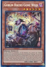 Goblin Bikers Gone Wild - MP25-EN098 - Prismatic Secret Rare