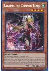 Lacrima the Crimson Tears - MP25-EN100 - Prismatic Secret Rare