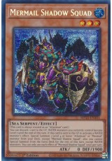 Mermail Shadow Squad - MP25-EN101 - Prismatic Secret Rare