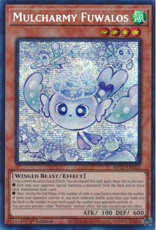 Mulcharmy Fuwalos - MP25-EN102 - Prismatic Secret Rare