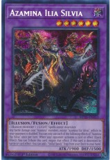 Azamina Ilia Silvia - MP25-EN103 - Prismatic Secret Rare