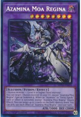 Azamina Moa Regina - MP25-EN105 - Prismatic Secret Rare