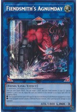 Fiendsmith's Agnumday - MP25-EN109 - Prismatic Secret Rare