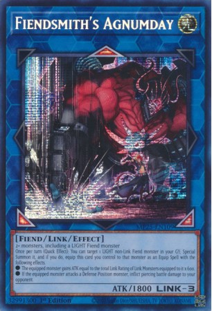 Fiendsmith's Agnumday - MP25-EN109 - Prismatic Secret Rare