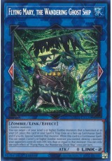 Flying Mary, the Wandering Ghost Ship - MP25-EN110 - Prismatic Secret Rare