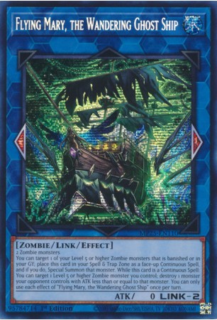 Flying Mary, the Wandering Ghost Ship - MP25-EN110 - Prismatic Secret Rare