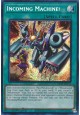 Incoming Machine! - MP25-EN111 - Prismatic Secret Rare