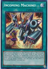Incoming Machine! - MP25-EN111 - Prismatic Secret Rare