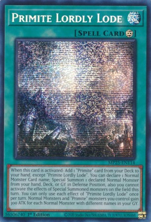 Primite Lordly Lode - MP25-EN114 - Prismatic Secret Rare