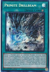 Primite Drillbeam - MP25-EN115 - Prismatic Secret Rare