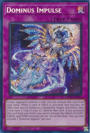 Dominus Impulse - MP25-EN116 - Prismatic Secret Rare