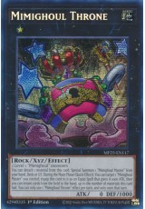 Mimighoul Throne - MP25-EN117 - Prismatic Secret Rare
