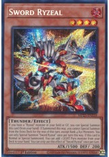 Sword Ryzeal - MP25-EN118 - Prismatic Secret Rare