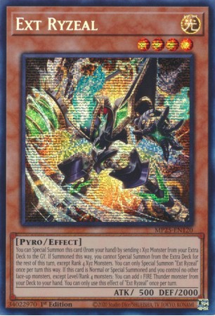 Ext Ryzeal - MP25-EN120 - Prismatic Secret Rare