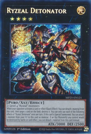 Ryzeal Detonator - MP25-EN121 - Prismatic Secret Rare