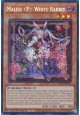 Maliss P White Rabbit - MP25-EN122 - Prismatic Secret Rare