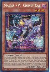 Maliss P Chessy Cat - MP25-EN123 - Prismatic Secret Rare